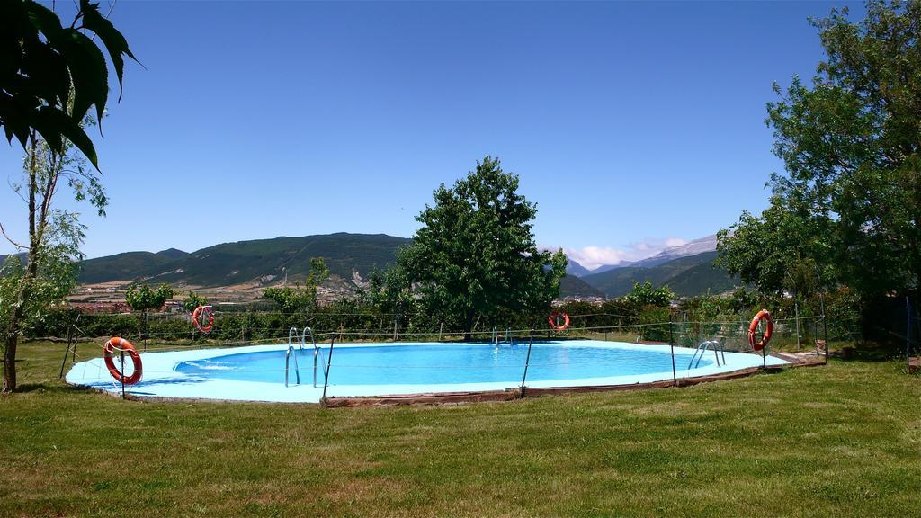 Camping Aín Jaca Exterior foto