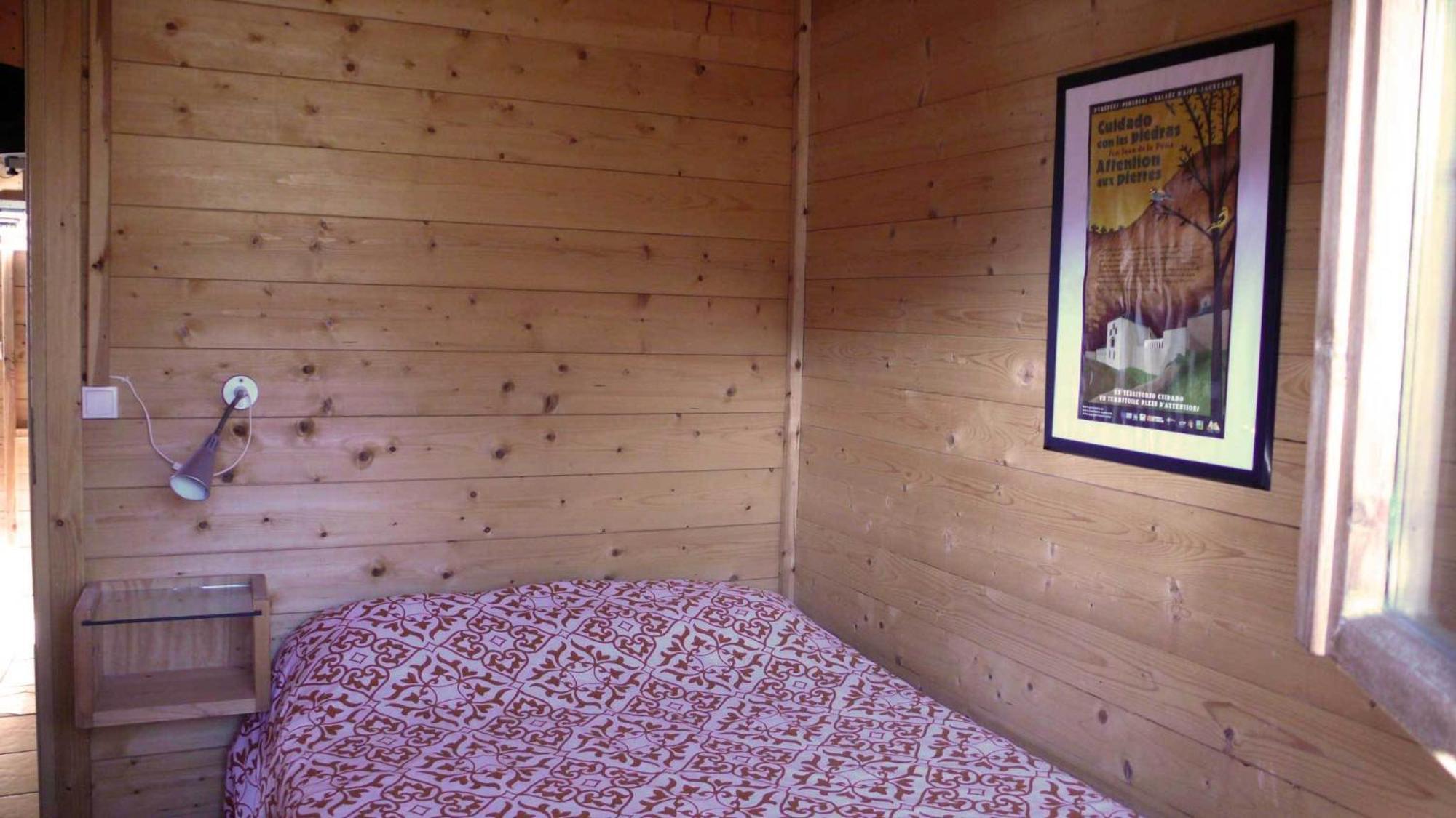 Camping Aín Jaca Habitación foto