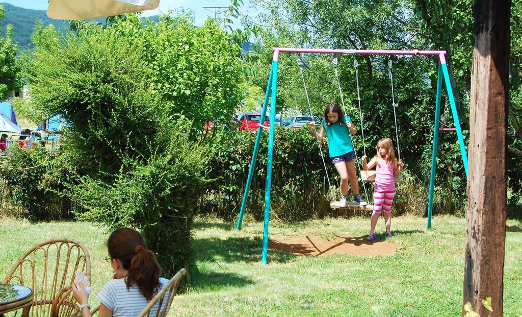 Camping Aín Jaca Exterior foto