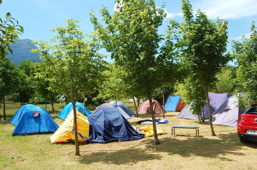 Camping Aín Jaca Exterior foto