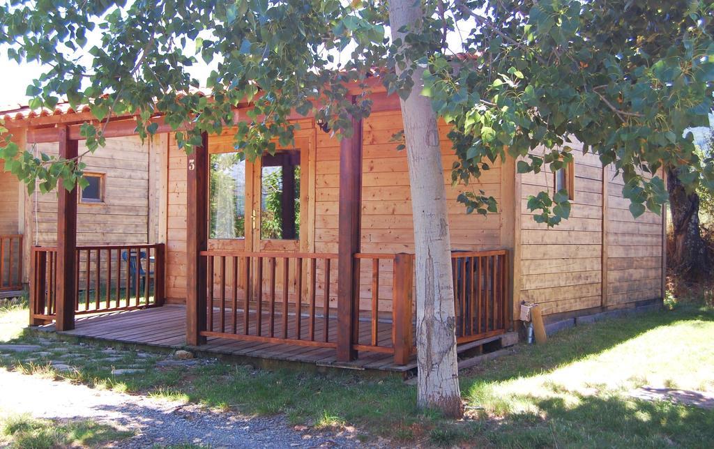 Camping Aín Jaca Habitación foto