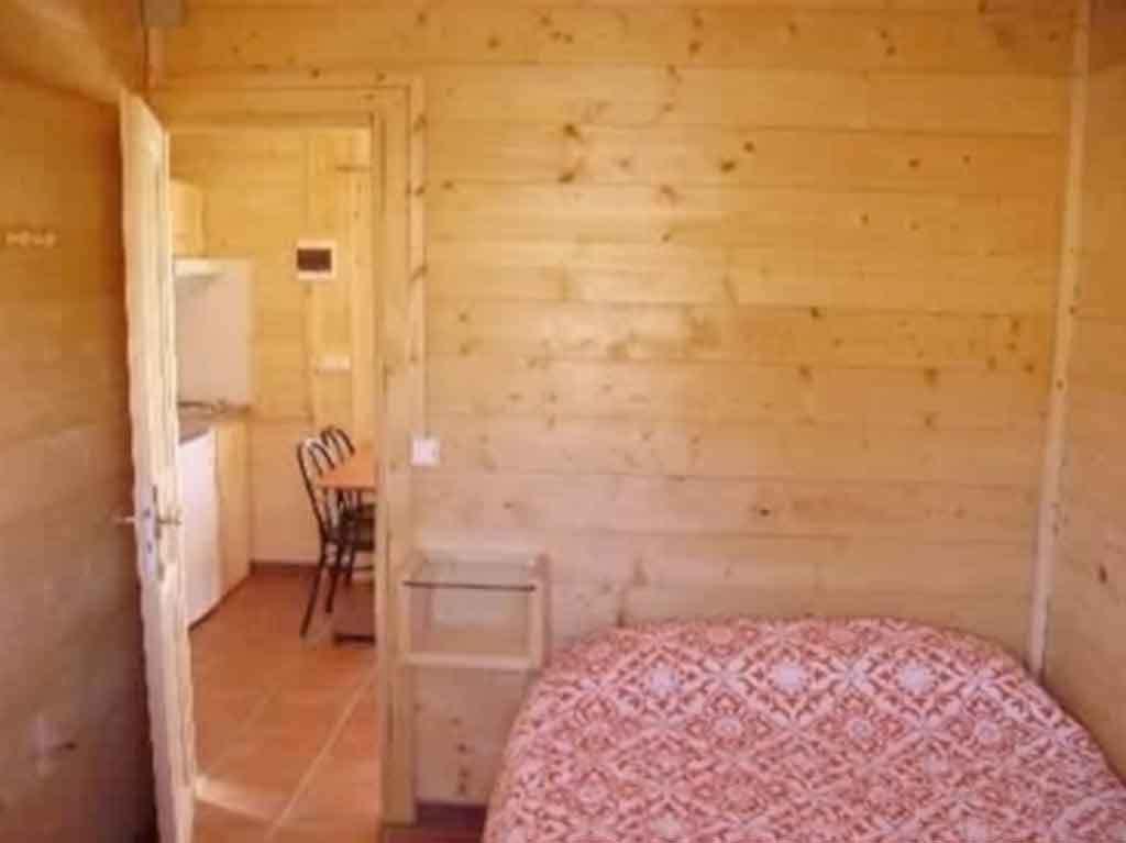 Camping Aín Jaca Habitación foto