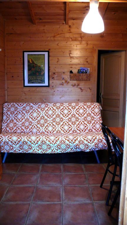 Camping Aín Jaca Habitación foto