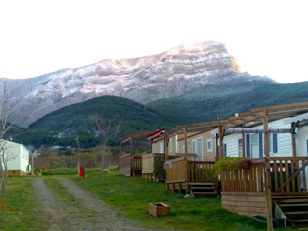 Camping Aín Jaca Exterior foto